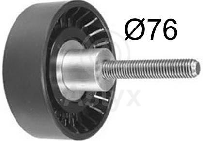 Aslyx AS-507029 Deflection/guide pulley, v-ribbed belt AS507029