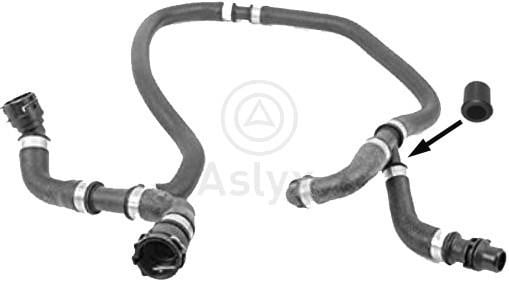 Aslyx AS-509895 Radiator hose AS509895