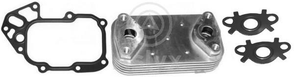 Aslyx AS-521096 Oil Cooler, engine oil AS521096