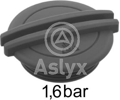 Aslyx AS-535860 Cap, coolant tank AS535860