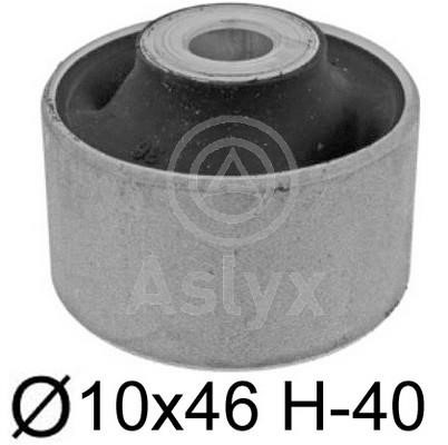 Aslyx AS-104137 Control Arm-/Trailing Arm Bush AS104137