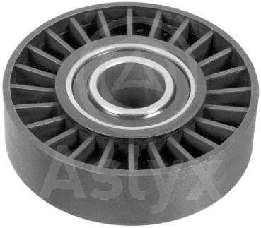 Aslyx AS-104756 Deflection/guide pulley, v-ribbed belt AS104756