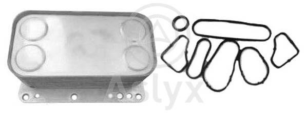 Aslyx AS-506744 Oil Cooler, engine oil AS506744