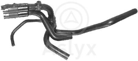 Aslyx AS-108826 Hose, heat exchange heating AS108826