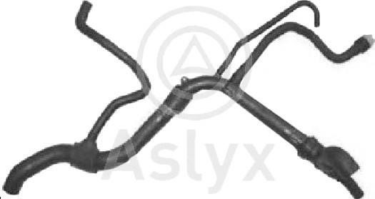 Aslyx AS-109107 Radiator hose AS109107