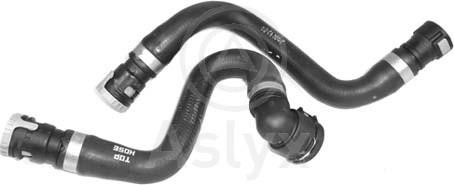 Aslyx AS-594089 Radiator hose AS594089