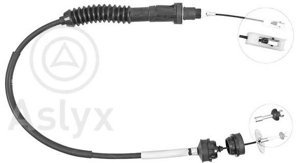 Aslyx AS-180019 Cable Pull, clutch control AS180019