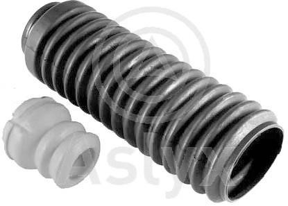Aslyx AS-506589 Bellow and bump for 1 shock absorber AS506589