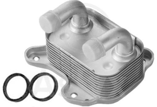 Aslyx AS-105761 Oil Cooler, engine oil AS105761