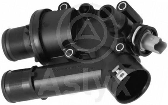 Aslyx AS-535545 Thermostat, coolant AS535545
