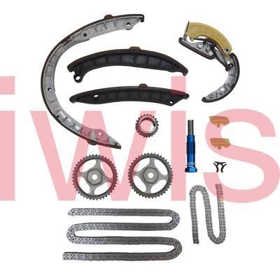 Timing chain kit IWIS Motorsysteme 59822SET