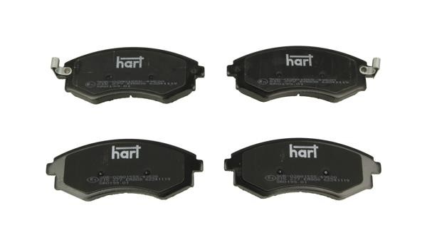 Hart 215277 Brake Pad Set, disc brake 215277