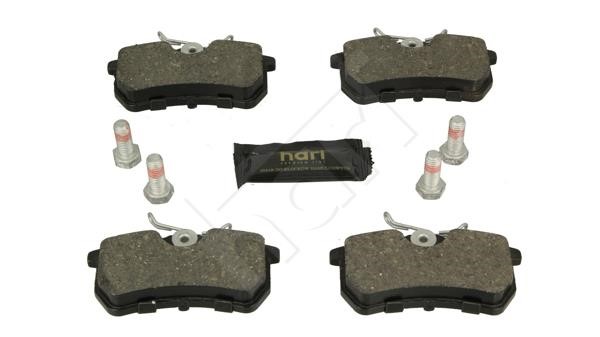 Hart 249 164 Brake Pad Set, disc brake 249164