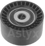 Aslyx AS-105428 Deflection/guide pulley, v-ribbed belt AS105428