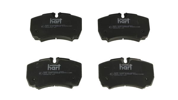 Hart 221 417 Brake Pad Set, disc brake 221417