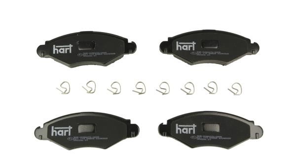 Hart 221 113 Brake Pad Set, disc brake 221113