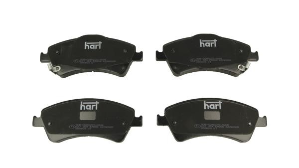 Hart 227 354 Brake Pad Set, disc brake 227354