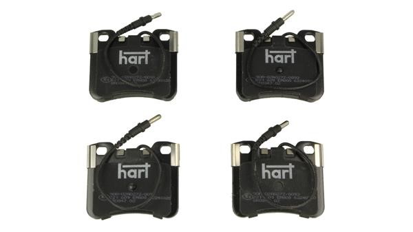 Hart 221609 Brake Pad Set, disc brake 221609
