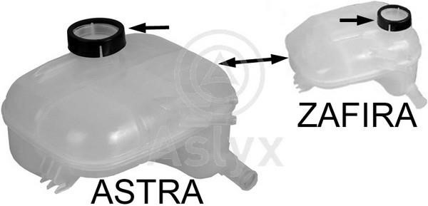 Aslyx AS-103921 Water Tank, radiator AS103921