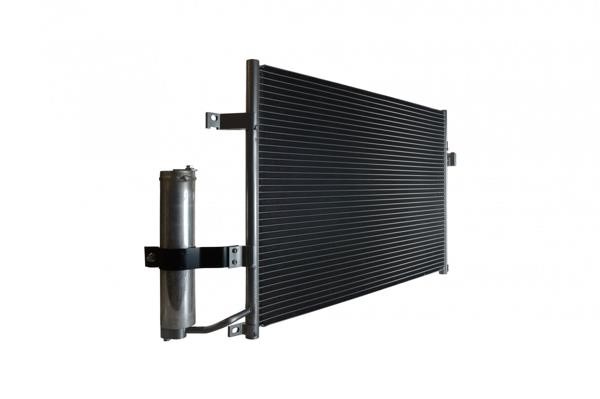 Air conditioner condenser Daewoo Lacetti: 605717 Hart AC Condenser