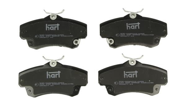 Hart 222 409 Brake Pad Set, disc brake 222409