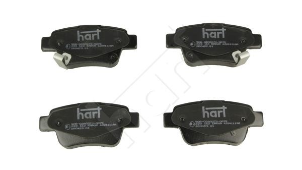 Hart 223 162 Brake Pad Set, disc brake 223162