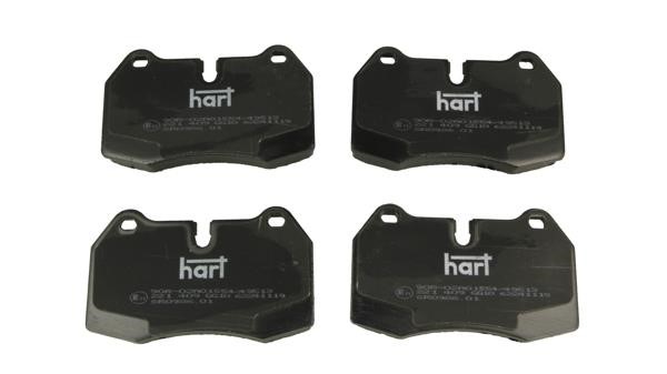 Hart 221409 Brake Pad Set, disc brake 221409