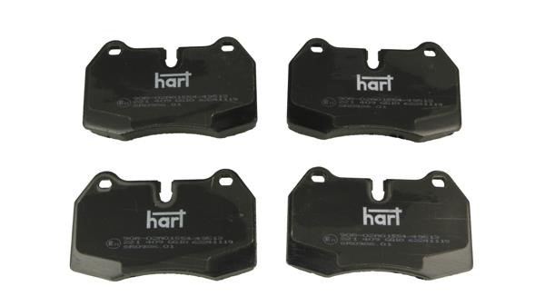 221409 Hart Brake pad set