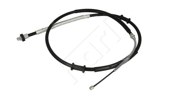 Hart 224 267 Cable Pull, parking brake 224267