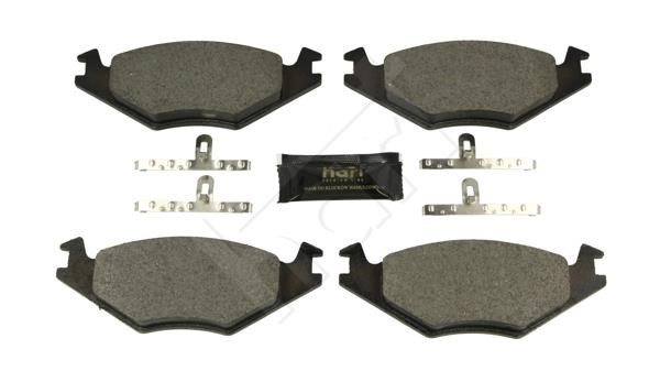 Hart 248 870 Brake Pad Set, disc brake 248870