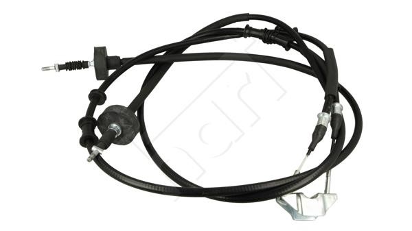 Hart 223 247 Cable Pull, parking brake 223247