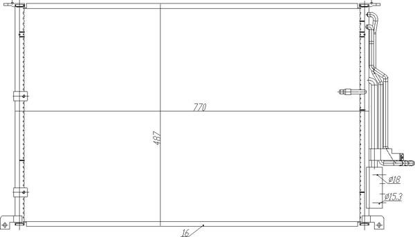 623918 Hart AC Condenser