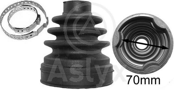 Aslyx AS-501540 Bellow, drive shaft AS501540