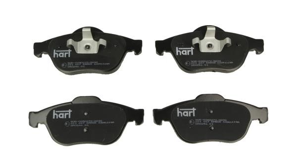 Hart 221 667 Brake Pad Set, disc brake 221667