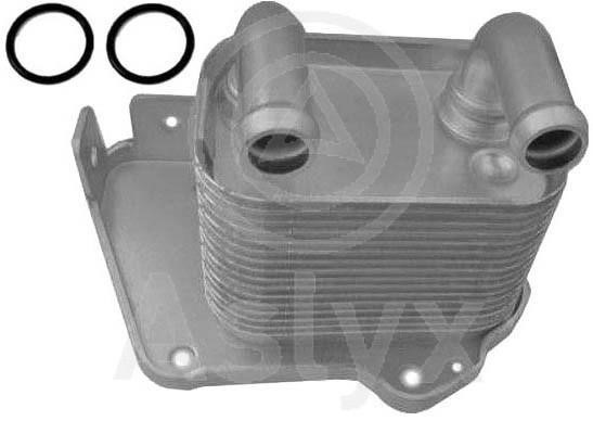 Aslyx AS-506755 Oil Cooler, engine oil AS506755