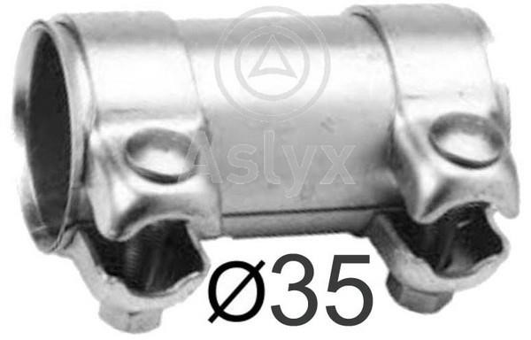 Aslyx AS-541000 Exhaust clamp AS541000