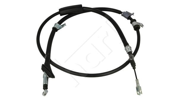 Hart 231 159 Cable Pull, parking brake 231159