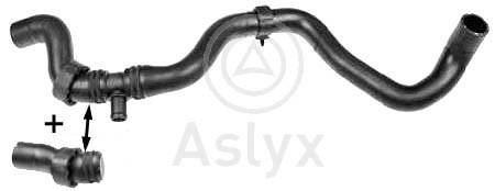 Aslyx AS-509966 Radiator hose AS509966