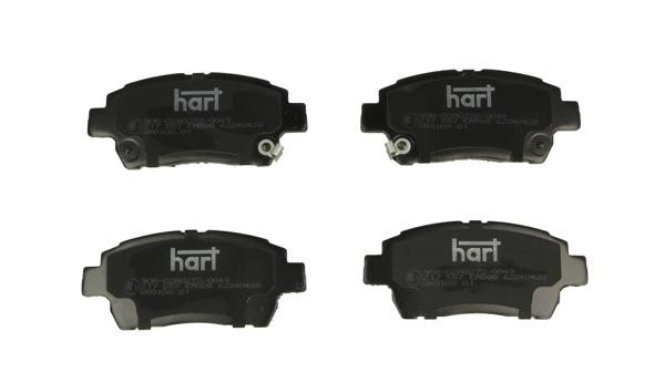 Hart 217557 Brake Pad Set, disc brake 217557
