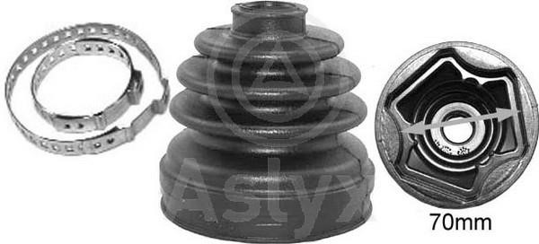 Aslyx AS-501725 Bellow, drive shaft AS501725