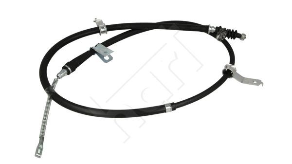 Hart 231 218 Cable Pull, parking brake 231218