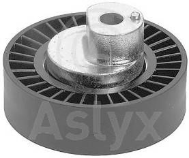Aslyx AS-105076 Deflection/guide pulley, v-ribbed belt AS105076
