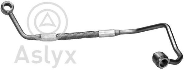 Aslyx AS-503342 Oil Pipe, charger AS503342