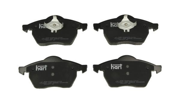 Hart 221 606 Brake Pad Set, disc brake 221606