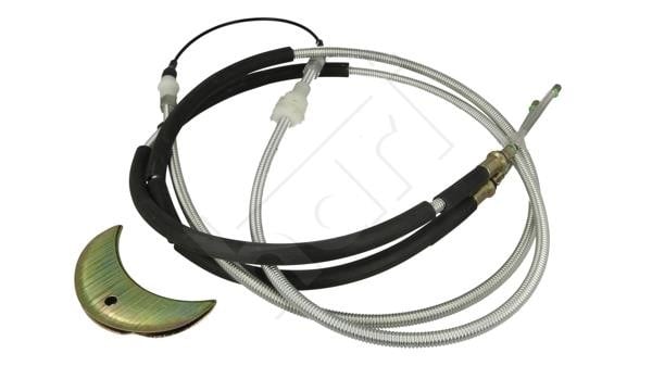Hart 218 624 Cable Pull, parking brake 218624