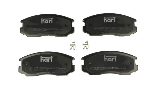 Hart 215 258 Brake Pad Set, disc brake 215258