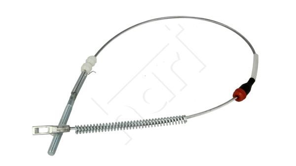 Hart 218 151 Cable Pull, parking brake 218151