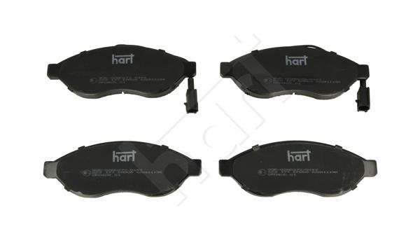 Hart 223 177 Brake Pad Set, disc brake 223177