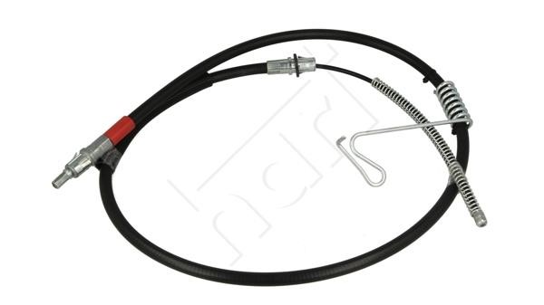 Hart 224 257 Cable Pull, parking brake 224257