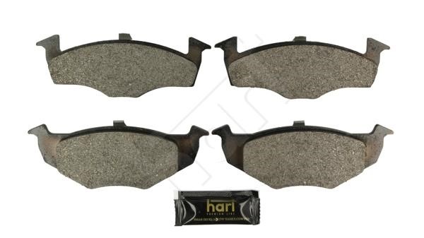 Hart 249 181 Brake Pad Set, disc brake 249181